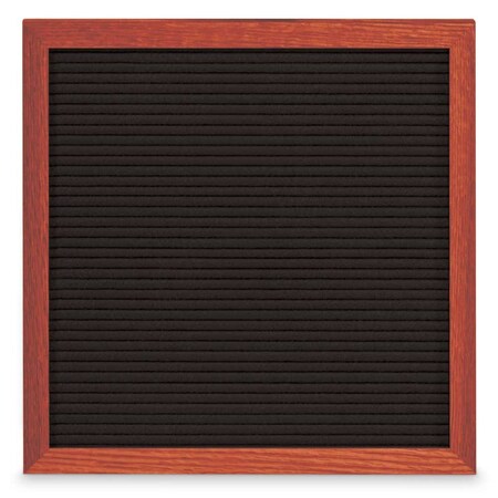 United Visual Products Sliding Door Indoor Enclosed Corkboard, 3 UV9019ACSH-SATIN-DBURGU